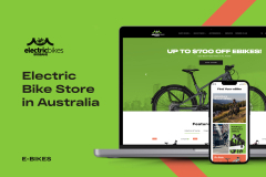 Shopify Development for Electric Bikes Company